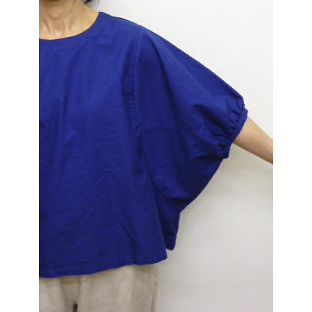 サンバレー SUNVALLEY シャツ ブラウス プルオーバー ドルマン スリーブ 5分袖 オックス オックスフォード 綿 100% 日本製品染め 2025年春夏物 セール | SUN VALLEY | 07