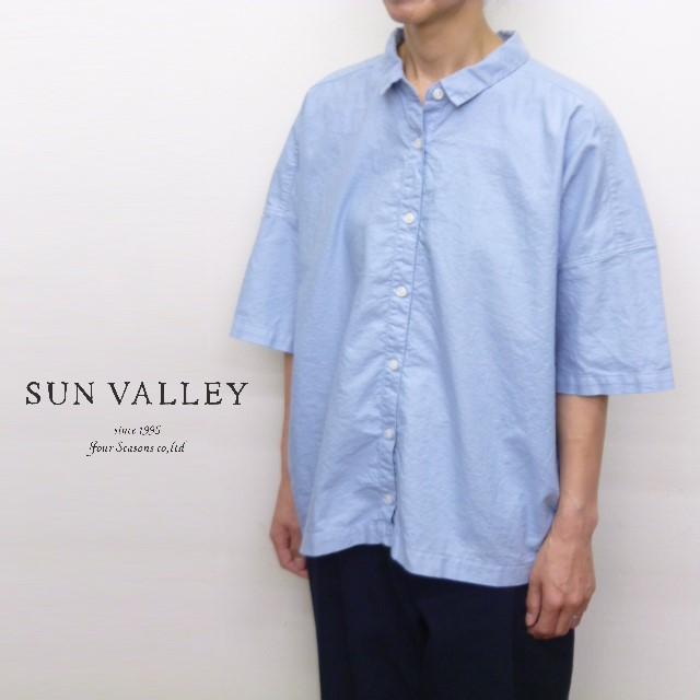 SUN VALLEY（サンバレー） シャツ ブラウス ビッグ ワイド シルエット
