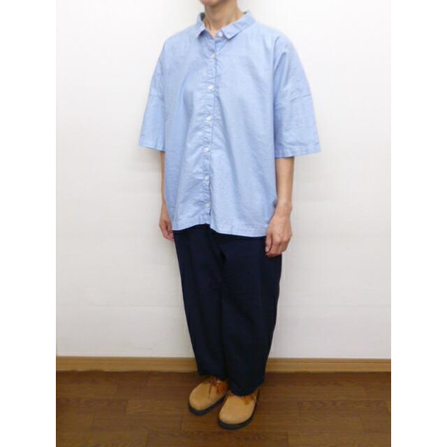 SUN VALLEY（サンバレー） シャツ ブラウス ビッグ ワイド シルエット
