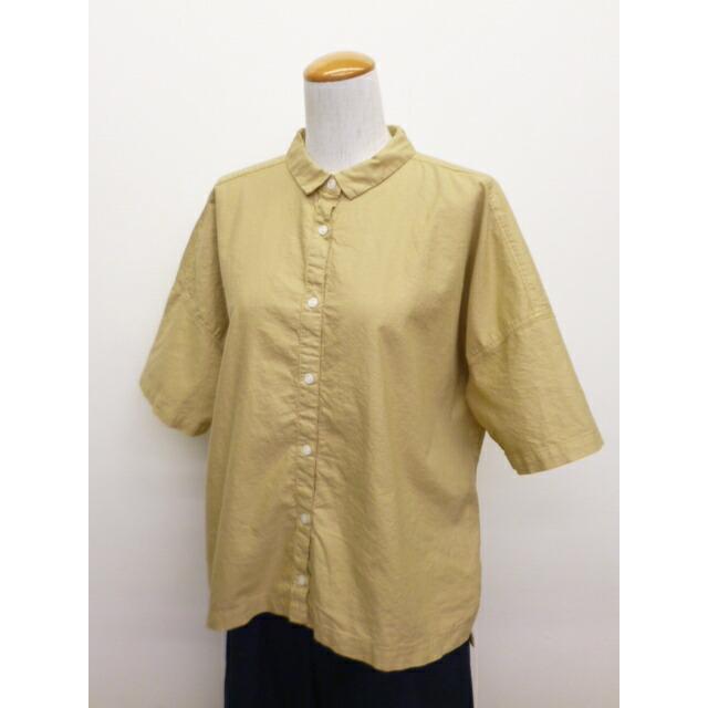 SUN VALLEY（サンバレー） シャツ ブラウス ビッグ ワイド シルエット 