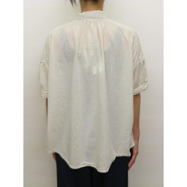 SUN VALLEY サンバレー SUNVALLEY シャツ ブラウス パフスリーブ