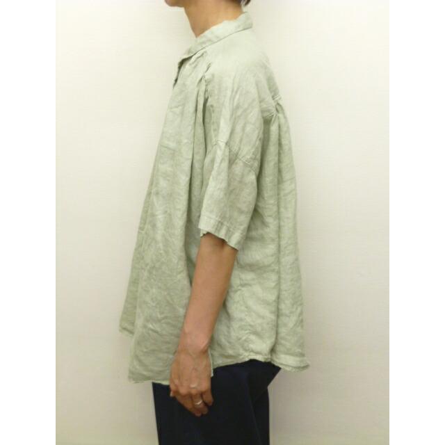 SUN VALLEY（サンバレー） シャツ ブラウス ギャザー ワイド 