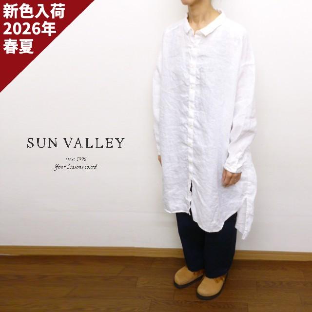 SUN VALLEY（サンバレー） チュニック ワンピース シャツチュニック