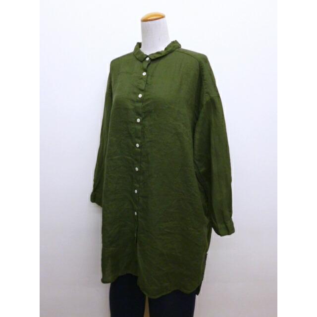 SUNVALLEY ⿻ リネン フレンチスリーブ チュニックワンピース 黒 夏 SUNVALLEY ⿻ リネン フレンチスリーブ チュニックワンピース 黒