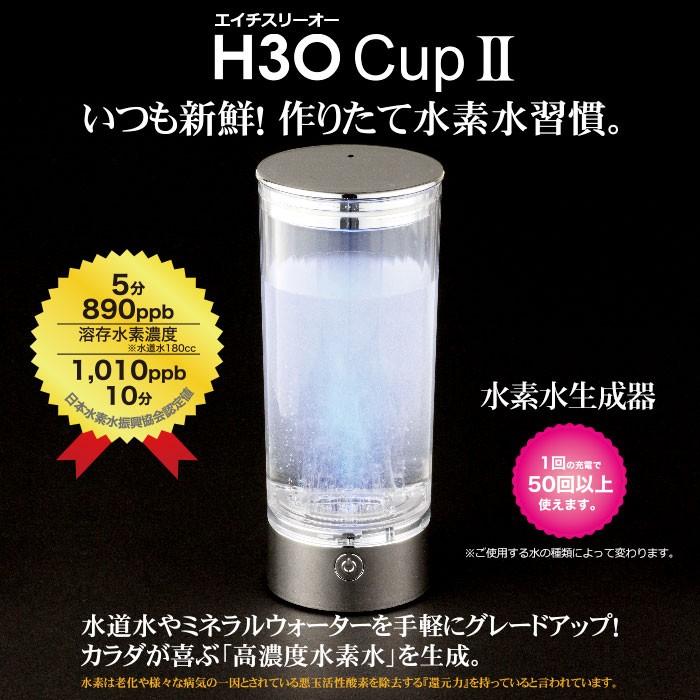引出物 美品 水素水生成器 ナチュレ H3O CUP2 agapeeurope.org