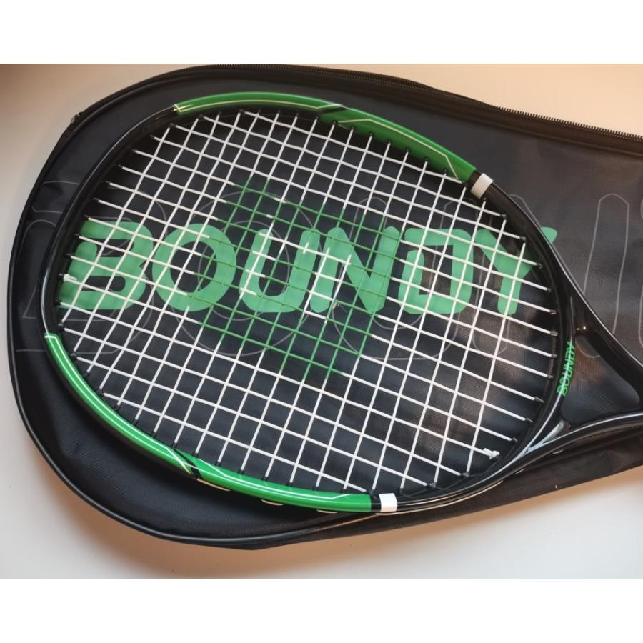 2020年度製品・販売終了｜BTR-XC280G バウンドテニスラケットBOUNDY XC280 色：グリーン