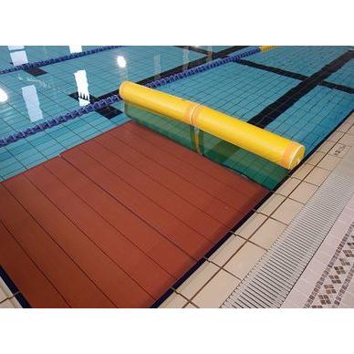 SFF-980 プールフロア簡易転落防止ガード【Fガード】 規格：サイズ/収納時φ200×980mm　使用時φ200×1045×990Hmm　重量/1 