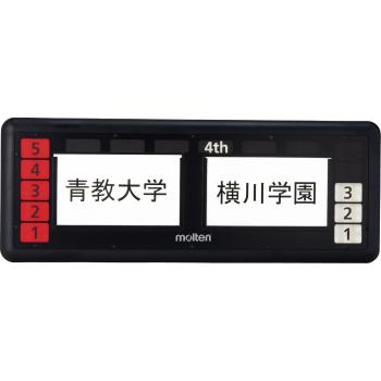 UX0120-T チーム名表示盤