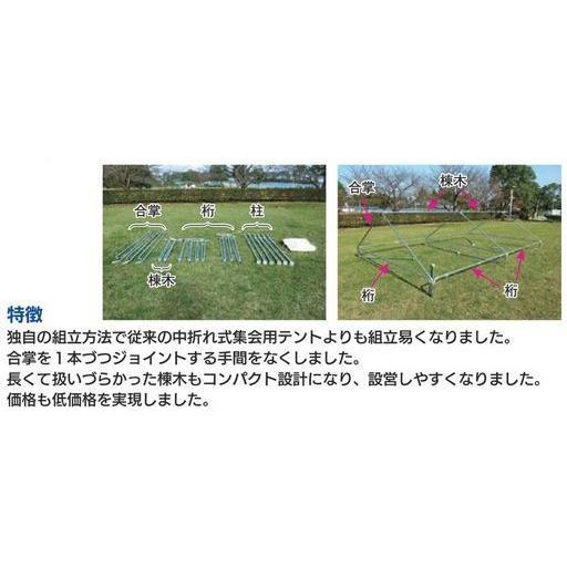 匿名配送 2021年度製品・販売終了｜F2679 キングテント2Ｋｘ4Ｋ 【TMF2515802172】(88396円)