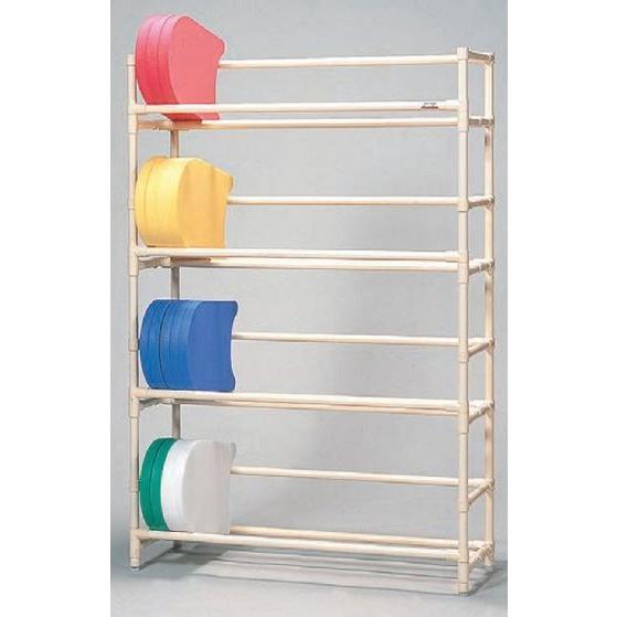 2021年度製品・販売終了｜F6778 ビート板整理棚　AAS 規格：重量（kg）：18幅110×高165×奥行38cm 