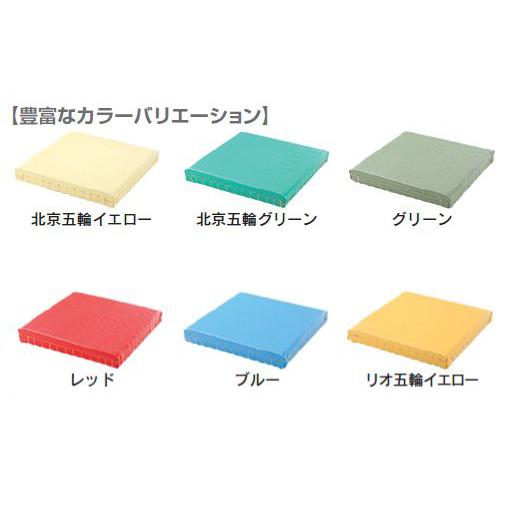 YJH01 柔道畳　三四郎　カバー式 色：北京五輪イエロー 