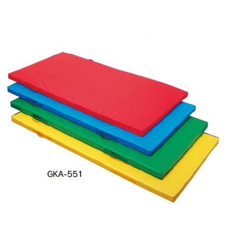 GKA551 屋外防水カラーマット　９０×１８０×５ 色：グリーン