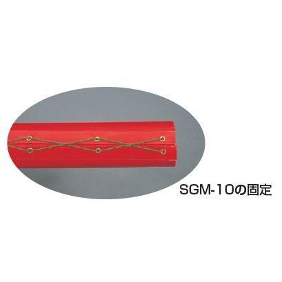 Sgm 10y ポストマット 4本1組 100 1丸用 色 黄 ｓｇｍ １０ｙ 色 黄 規格 高さ180cm スポーツ 重量2 5kg 本 Prd Ec Seft サッカーゴール 店