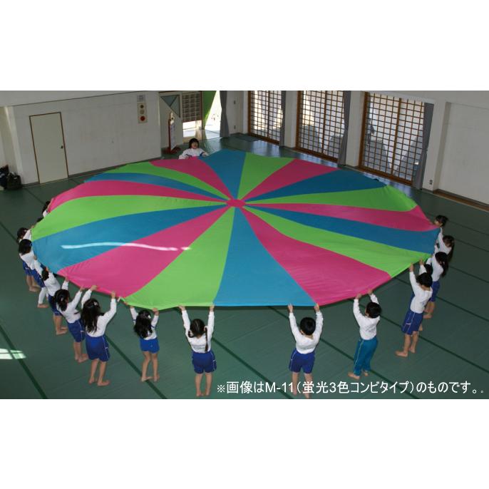 限定製作】 M-8 パラバルーン 蛍光単色（ピンク）・7m Ｍ−８ 規格