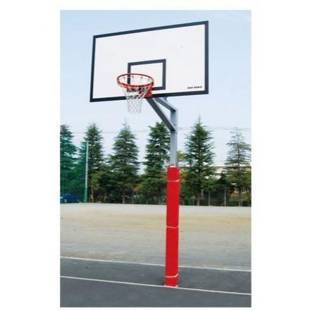 2021年度製品・販売終了｜RT-B062151 バスケットゴール（単柱式）　ジュニア用　アルミサンドイッチボード仕様