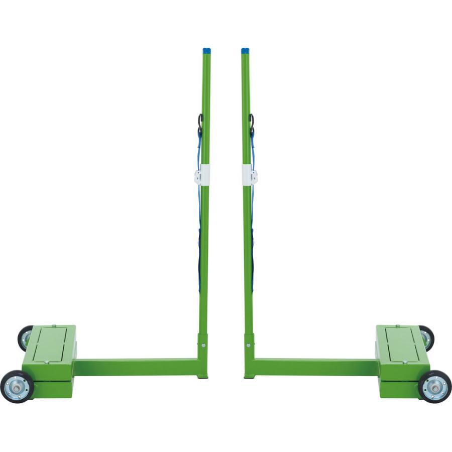 EKD465 バドミントン支柱移動式ＢＢ