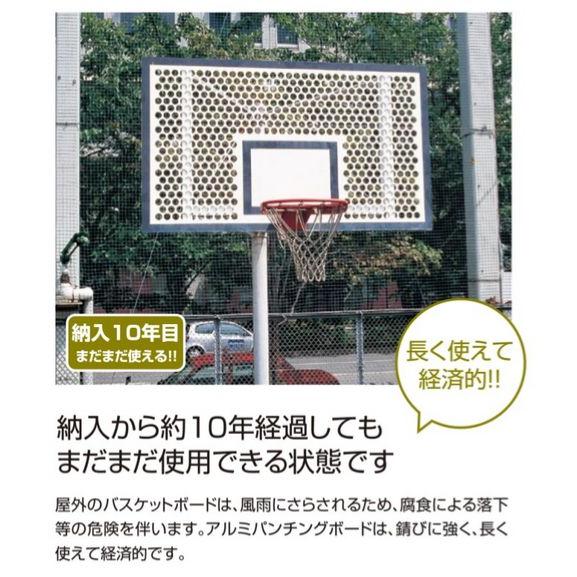 [大特価] 2022年度製品・販売終了｜RT-B060130 バスケットアルミパンチングボード　一般用 【YWU3027957381】(106392円)