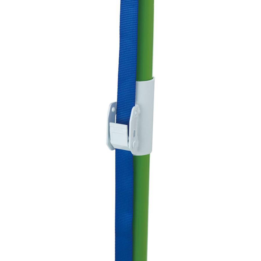 EKD465 バドミントン支柱移動式ＢＢ (個人宅配送不可)(三和体育)　学校　体育館用具　審判台　バドミントン・卓球審判台　Ｓ-8034　(送料無料)