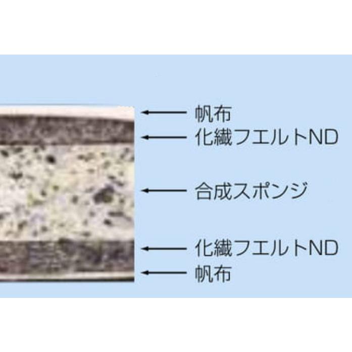 F238 合成スポンジ・コンビマット  ６号１５０ｘ６００ｘ６ 規格：重量（kg）：72の画像