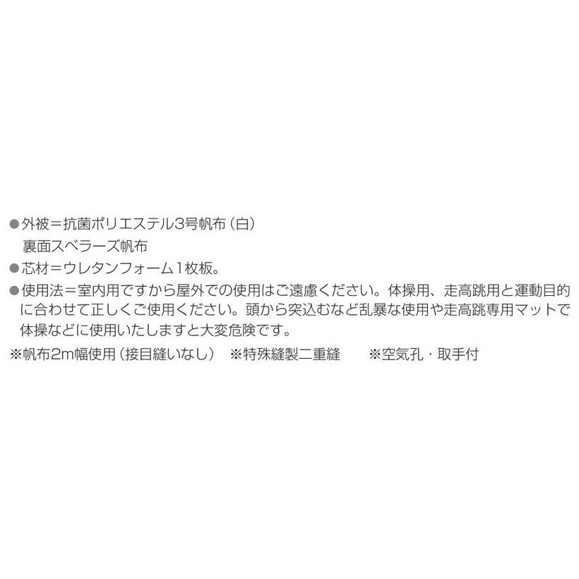 F1637 室内用エバーマット抗菌Ｓ付 折式２００ｘ４００ｘ４０ 規格：重量（kg）：61の画像