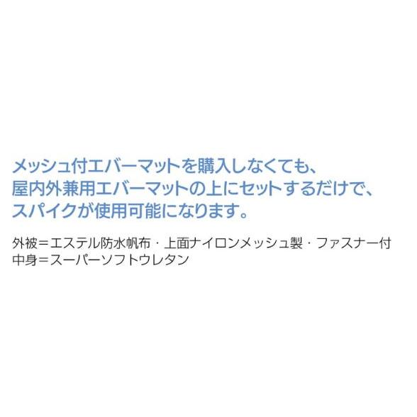 F1787 メッシュ付補助マット ２００ｘ４００ｘ５ 規格：重量（kg）：18の画像