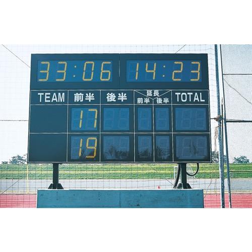 電光掲示板 販売エリア制限有※ RT-S180922 LED電光掲示板 サッカー/ラグビー固定式