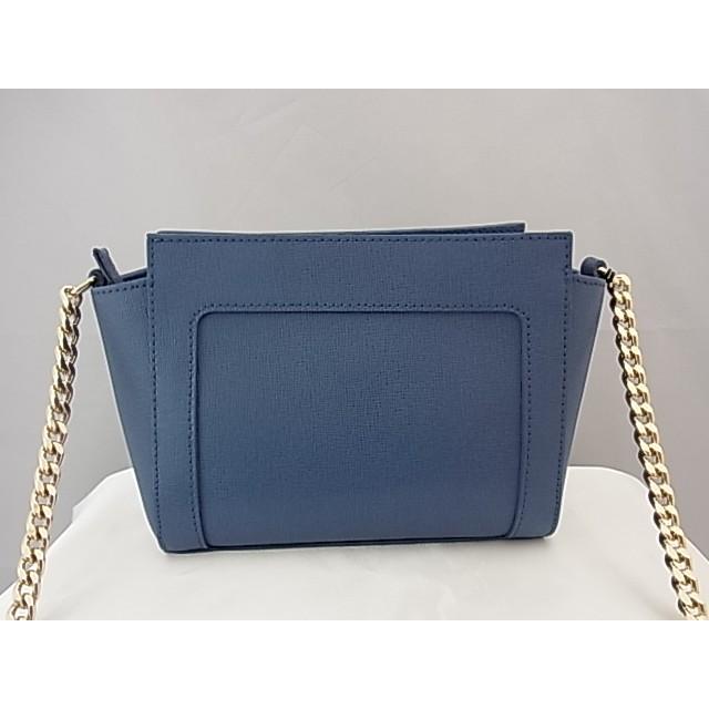 FURLA（フルラ） 《新品》 チェーンショルダー ブルー 青 : ECShop