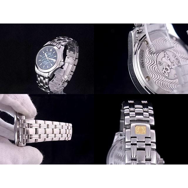 《中古》OMEGA オメガ　シーマスター　ジャックマイヨール2002年　限定3500本　自動巻　メンズ　時計｜ecshop-turtle｜02