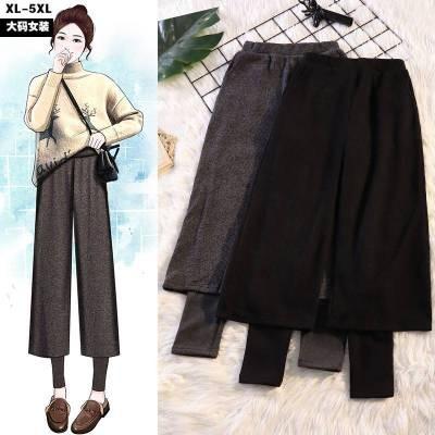 ワイドパンツ レギンス付き レディース 秋冬 暖かい パンツ ズボン 重ね着 レイヤードパンツ ガウチョパンツ ボトムス オフィス 大きいサイズあり Ec Ecshop 通販 Yahoo ショッピング