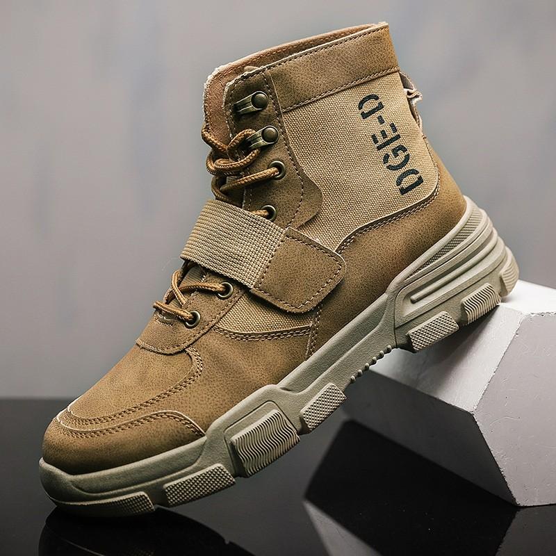 マーティンブーツ メンズシューズ デザートブーツ ハイカット レザー ショートブーツ カジュアル アウトドア 運動 通気 秋冬 カッコイイ Ec Ecshop 通販 Yahoo ショッピング