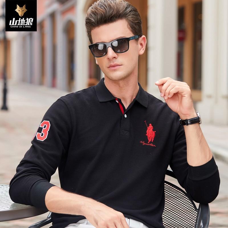 ポロシャツ メンズ ビジネス 長袖 通気性 ゴルフシャツ Poloシャツ カジュアル スポーツ トップス Tシャツ 春 秋 おしゃれ Ec Ecshop 通販 Yahoo ショッピング