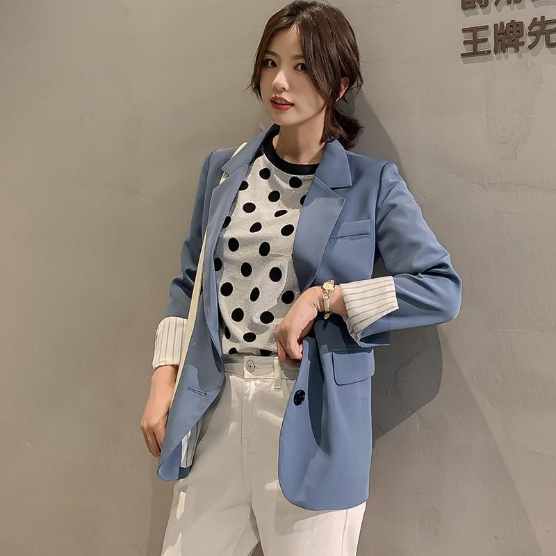 テーラードジャケット レディース ファッション ブレザー アウター コート 女性 通勤 お出かけ カジュアル ロールアップ きれいめ Ec123 Ecshop 通販 Yahoo ショッピング