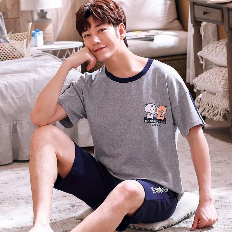 パジャマ セットアップ メンズ 夏 ルームウェア 部屋着 プリント 半袖 Tシャツ ショートパンツ 涼しい 寝巻き ナイトウェア カジュアル Ec Ecshop 通販 Yahoo ショッピング