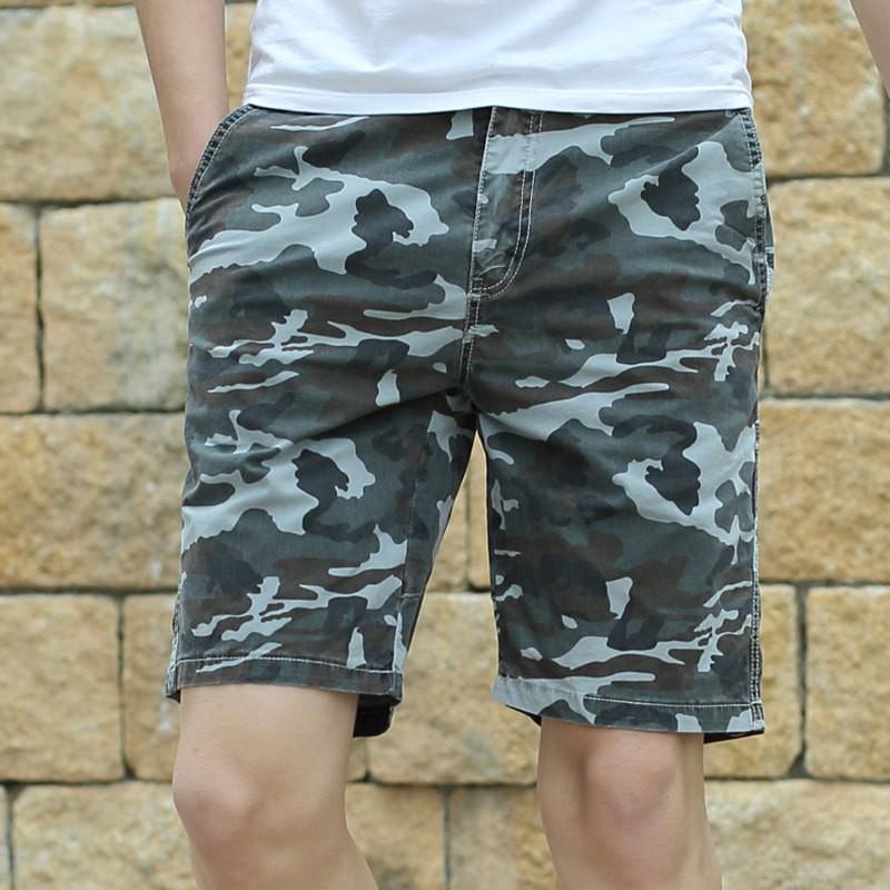 ボトムス メンズ ハーフパンツ ショートパンツ 迷彩 カモ柄 カムフラージュ 半ズボン 短パン 夏向き コットン 作業 ワークパンツ Ec Ecshop 通販 Yahoo ショッピング
