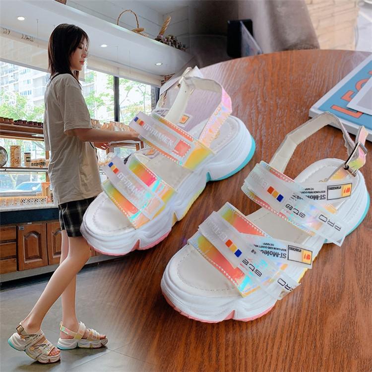 サンダル レディース スポーツサンダル 厚底サンダル ストラップ おしゃれ アウトドア 走れる スポーツ 運動 クッション性 屈曲性 カジュアル 夏 Ec Ecshop 通販 Yahoo ショッピング