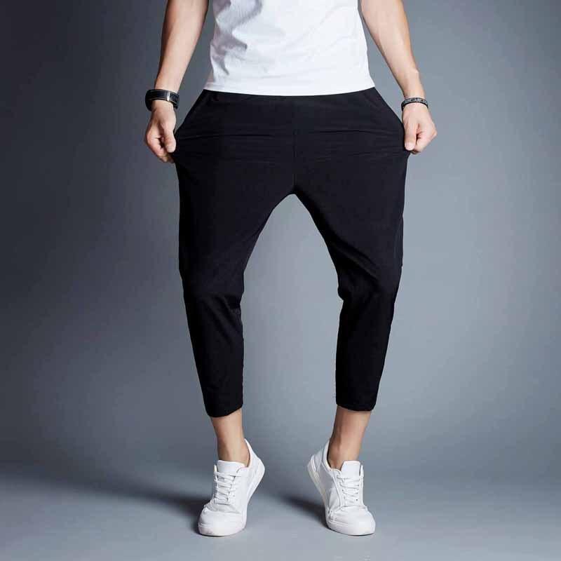 メンズ ジョガーパンツ ロングパンツ 9分丈 サルエルパンツ イージーパンツ 薄手 長ズボン 夏 ルームウェア ボトムス テーパード ファッション Ec Ecshop 通販 Yahoo ショッピング