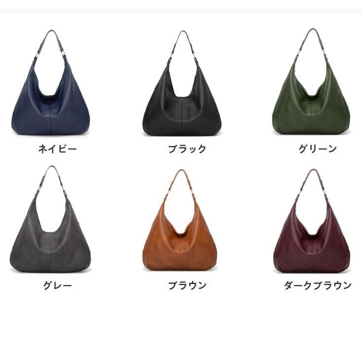 トートバッグ レディース ワンショルダーバッグ レトロ 18 Off ファスナー 合皮レザーバッグ 大容量 かばん