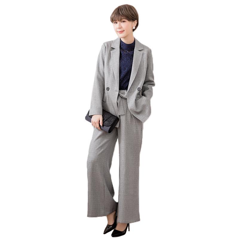 定価から3０ オフ パンツスーツ スーツ セットアップ レディース スーツジャケット ワイドパンツ チェック柄 2点セット Ol 通勤 オフィス 着痩せ おしゃれ 最終値下 Www Skylanceronline Com