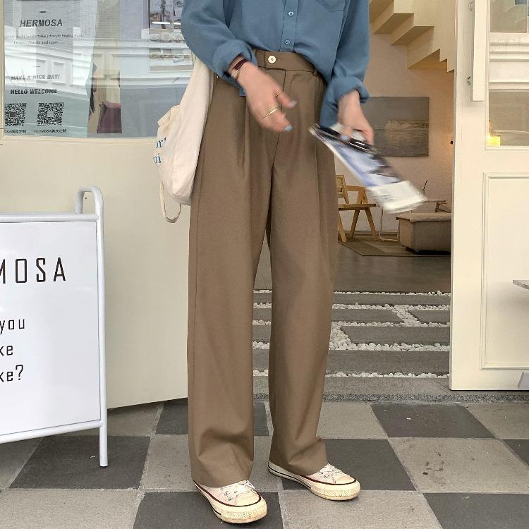 履き心地 ワイドパンツ レディース ガウチョパンツ スラックス 体型カバー ストリート ロング丈 ボトムス ゆったり 春夏 コーデ 着痩せ 30代 40代 Hanagrocare Com