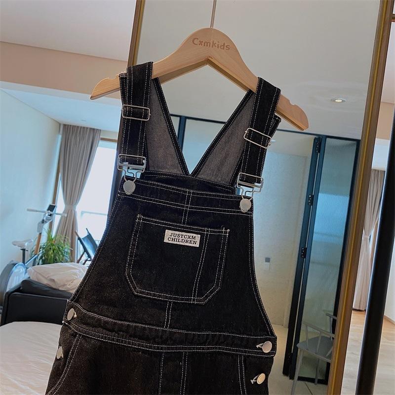 大人気 デニムサロペット 子供服 オーバーオール ジュニア キッズ こども デニムパンツ カジュアル ジーンズ 女の子 オシャレ Ec Ecshop 通販 Yahoo ショッピング