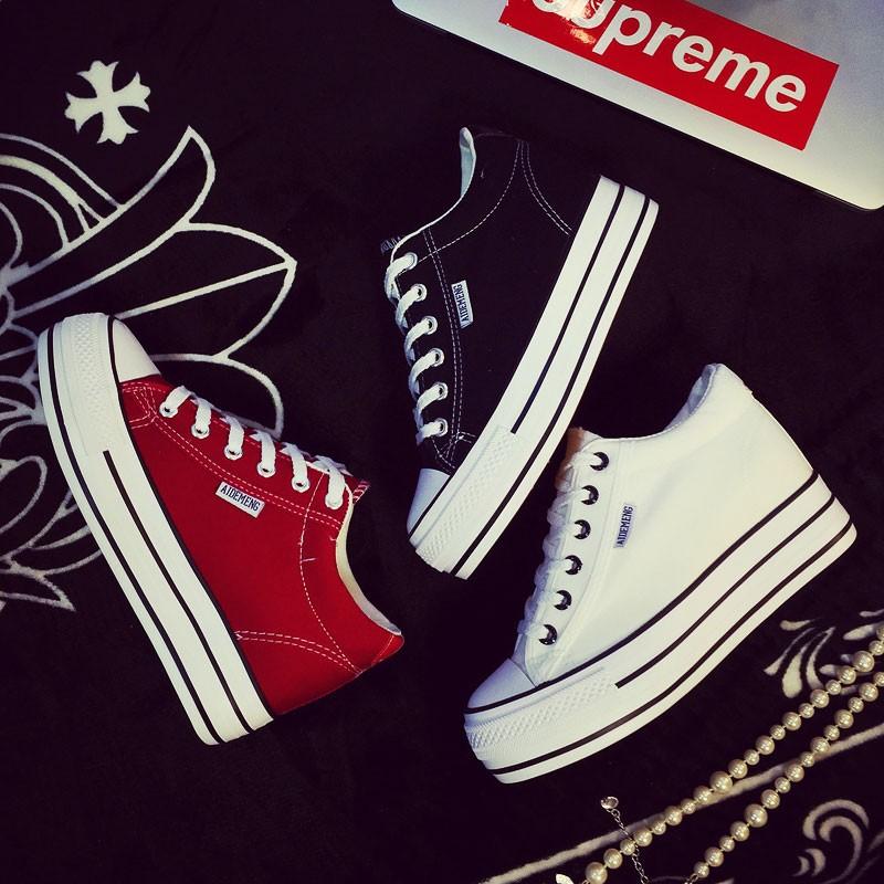 レディース厚底スニーカー インソール靴 ダンスシューズ カジュアルシューズ レディース 大人 おしゃれスニーカー 無地 ローカット 厚底スニーカー Ec4111 Ecshop 通販 Yahoo ショッピング