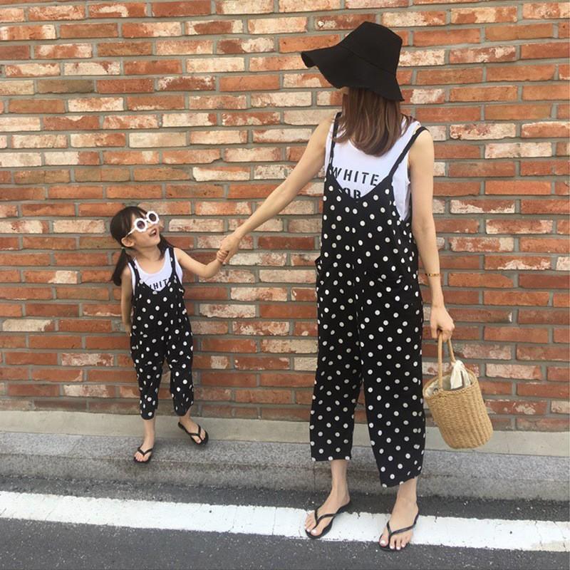 最安挑戦! サロペット 女の子 ガールズ オールインワン オーバーオール ボトムス ドット柄 水玉 ゆったり ズボン カジュアル 9分丈 ジャンプスーツ オールインワン サイズ:110cm - www.we-job.com 最安挑戦! サロペット 女の子 ガールズ オールインワン オーバーオール ボトムス ドット柄 水玉 ゆったり ズボン カジュアル 9分丈 ジャンプスーツ オールインワン サイズ:110cm - www.we-job.com
