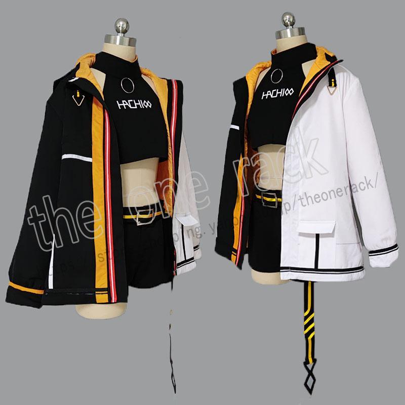 バーチャルYouTuber VTuber 風 ハチ HACHI コスプレ衣装 cosplay 演出服 コスチューム イベント アニメ バーチャルYouTuber VTuber ハチ HACHI コスプレ衣装 cosplay 演出服 コスチューム イベント アニメ