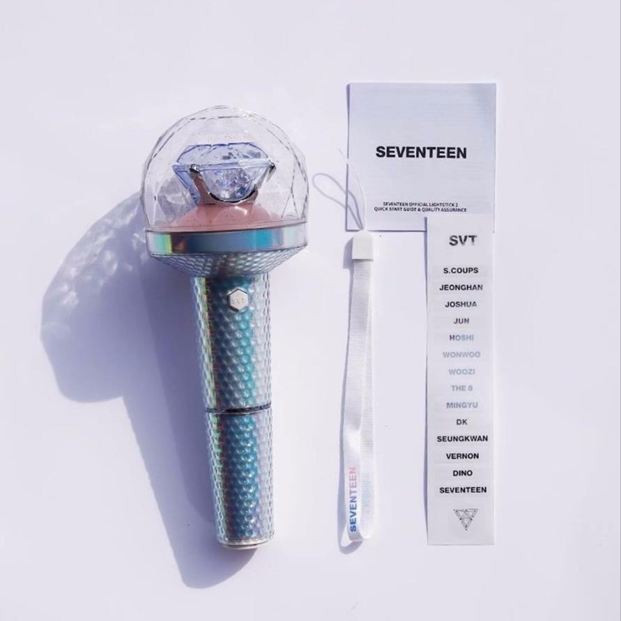 SEVENTEEN 応援棒カバー VER.2 セブンティーン ライトスティック ティックライトカバー カラット棒 新型第2世代 ペンライトカバー  ペンライトセット :p21101250641b4:EC STYLE - 通販 - Yahoo!ショッピング