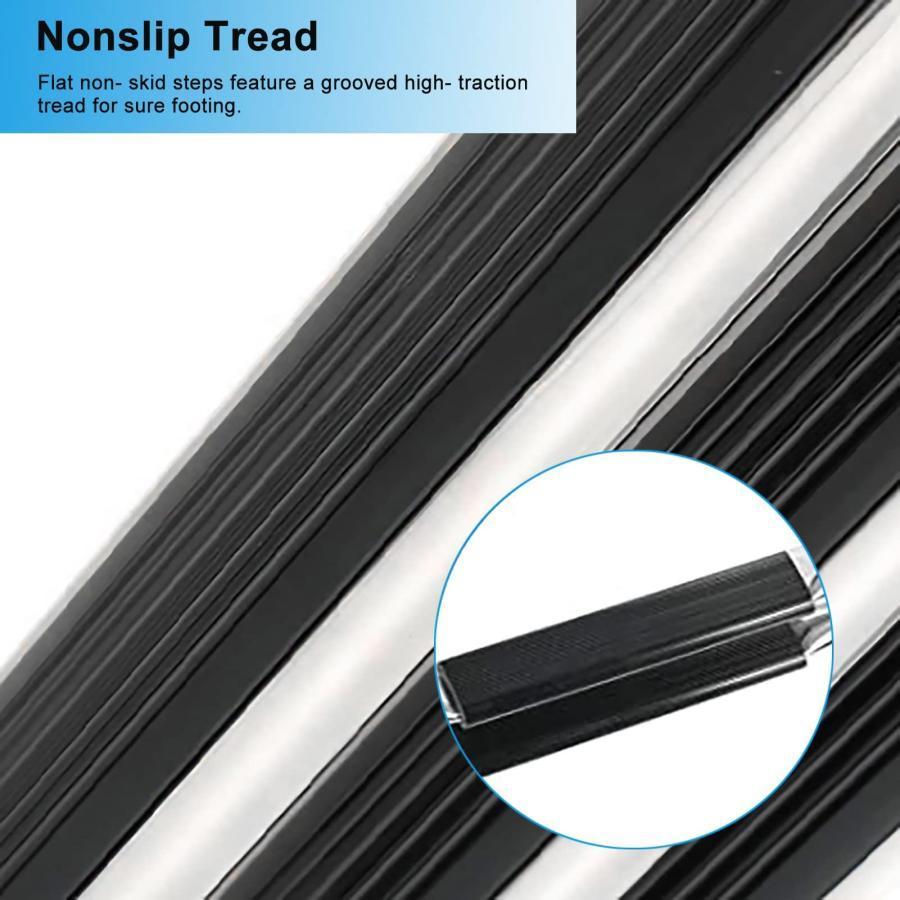 ボート用 船 梯子 2/3ステップ 折りたたみ可能 プールラダー、 鋼 船内ボートラダー、 ペダルと スイムプラットフォーム 手すりはしご、 マリンボートヨット用 ( ボート用 梯子 2/3ステップ 折りたたみ可能 プールラダー 船内ボートラダー ペダルと スイムプラットフォーム 手すりはしご マリンボートヨット用