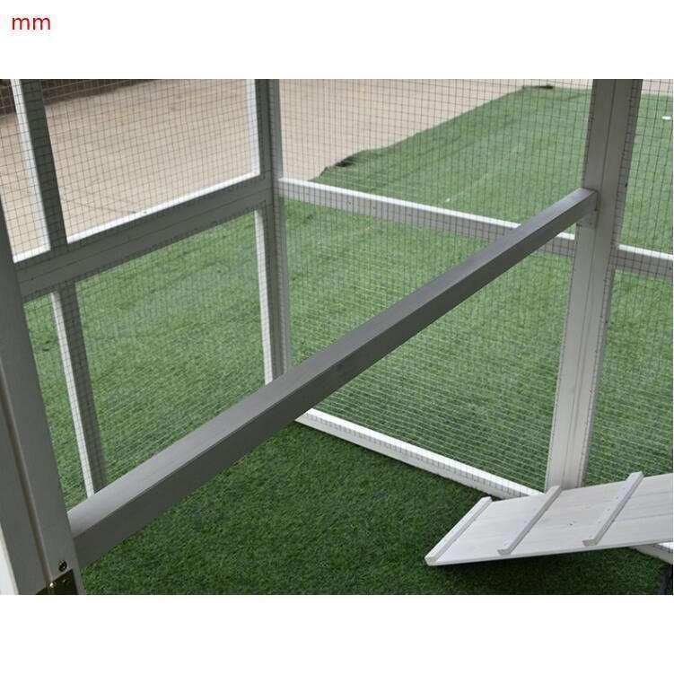 正規品 ペットハウス 犬舎 犬小屋 キャットハウス ハウス 屋外 野外 庭用 通気性 耐磨耗 おしゃれ 雨よけ 暑さ対策 防寒 組立 【FK1719792358】(60428円)