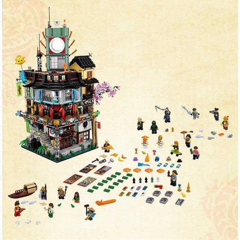 レゴ 互換 ブロック レゴ ニンジャゴーシティ 互換品 70620 プレゼント レゴ 海外倉庫から発送の為 箱の変形 破れ 崩れ等は郵送途中でやむを得ないです