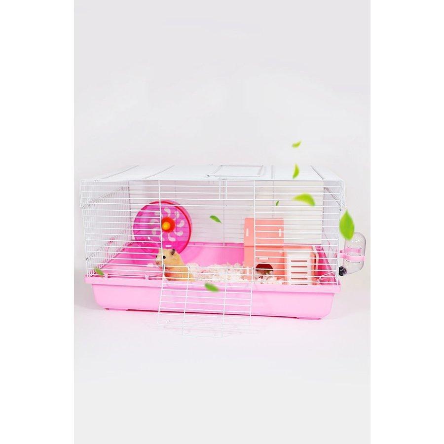 ハムスター ケージ 広い 鳥かご バードゲージ ハウス 小屋 籠 かご 大きい スターターキット ハムスターケージ 小動物 ゴールデン ジャンガリアン リス 