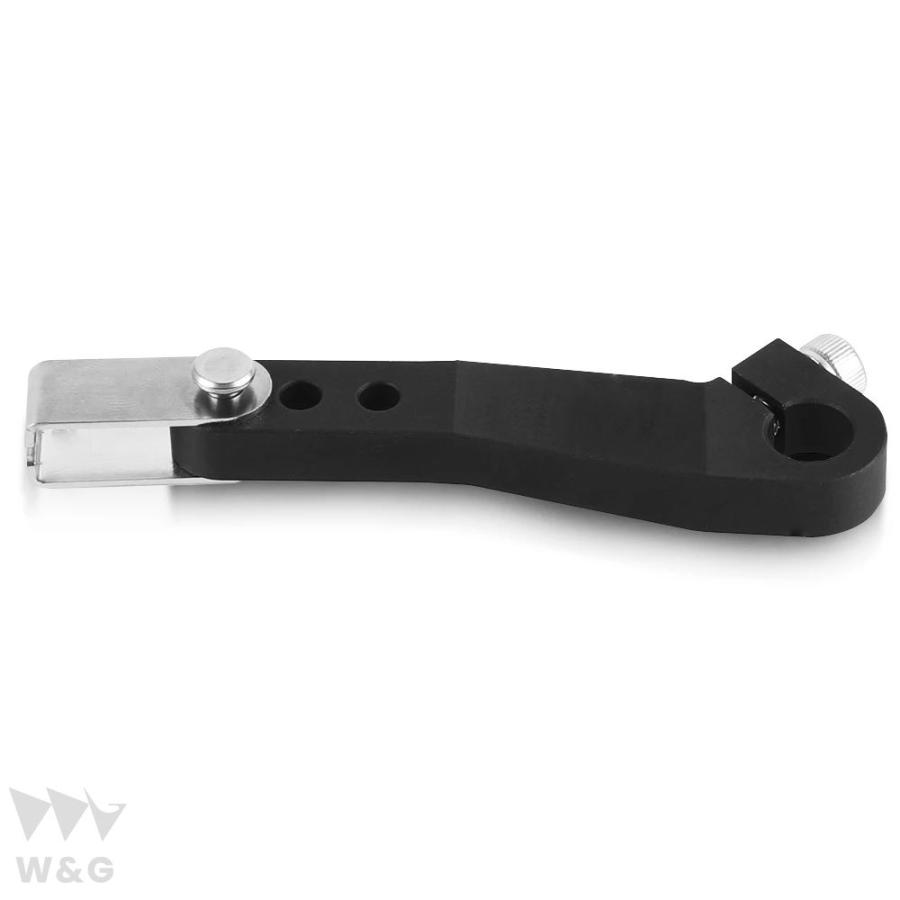 独特な店 Tenere 700 Clutch Arm Extension One Finger Clutch Compatible Easy Pull Clu