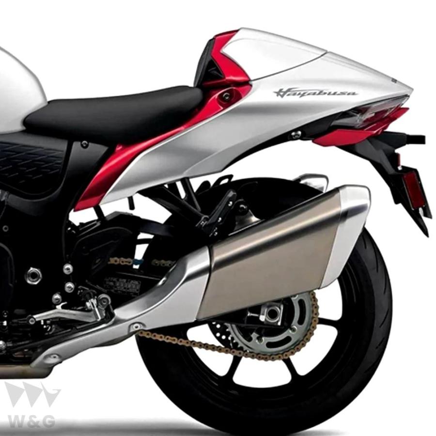 半額特販 スズキハヤブサgsx1300r 2008-2020用ライセンスプレートホルダー整理フェンダーLEDバイク 二輪アクセサリー バイクパーツ 部品 互換